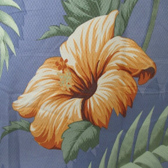 Tommy Bahama Mens S/S Blue Silk Casual Hawaiian Shirt - Size XL - Picture 2 of 3